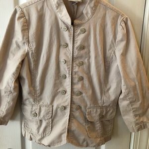 Loft khaki jacket